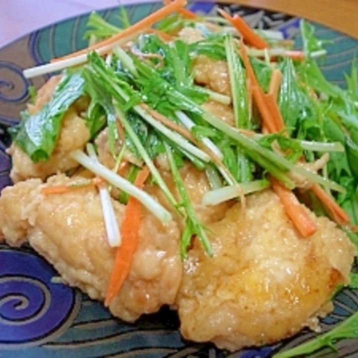 鶏ムネ南蛮☆野菜たっぷり~♪